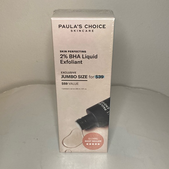 Paula's Choice Skincare Paulas Choice 2 Bha Liquid Exfoliant Brand New Jumbo Size 8 Fluid